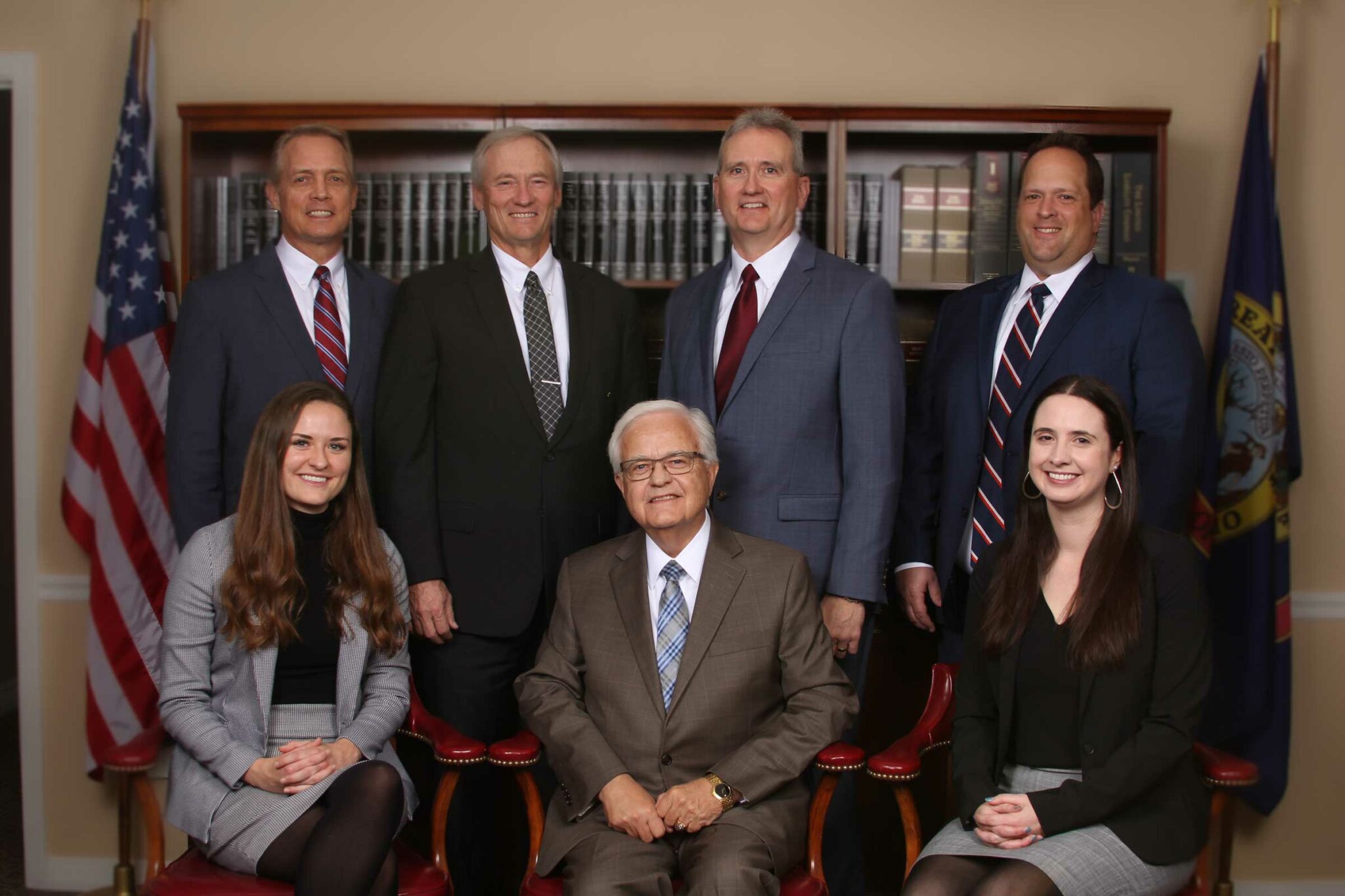 About the Firm Nelson Hall Parry Tucker PLLC